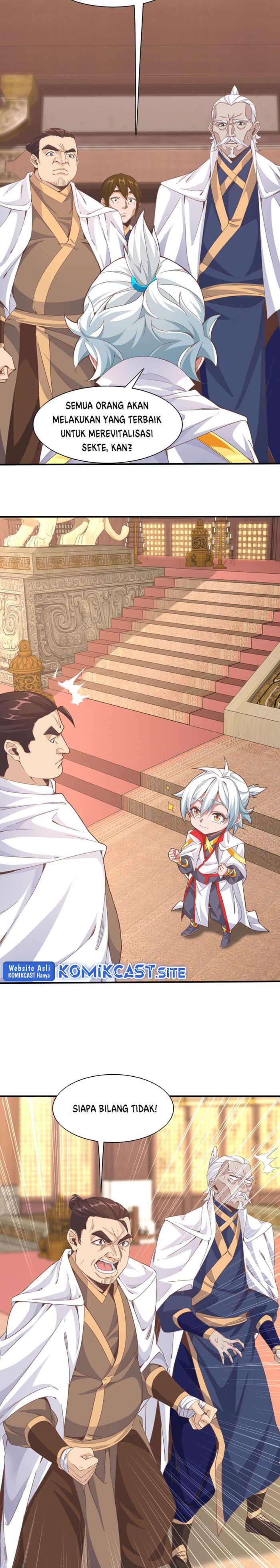 Crazy, A Three-Year-Old Sect Master?! Chapter 02 Gambar 4