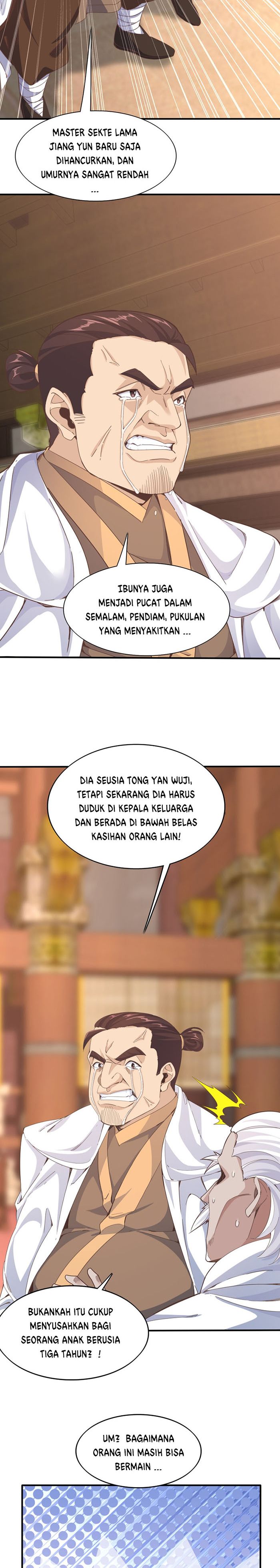 Crazy, A Three-Year-Old Sect Master?! Chapter 02 Gambar 5