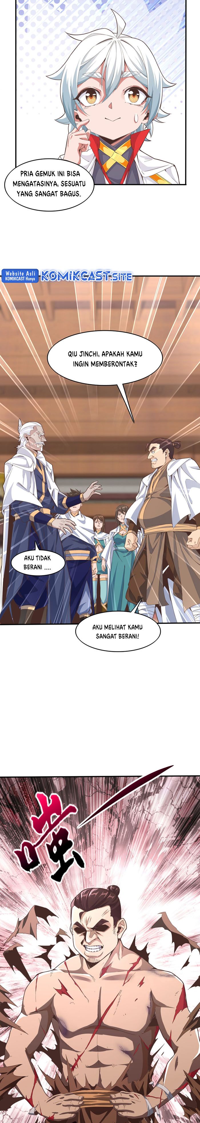 Crazy, A Three-Year-Old Sect Master?! Chapter 02 Gambar 6