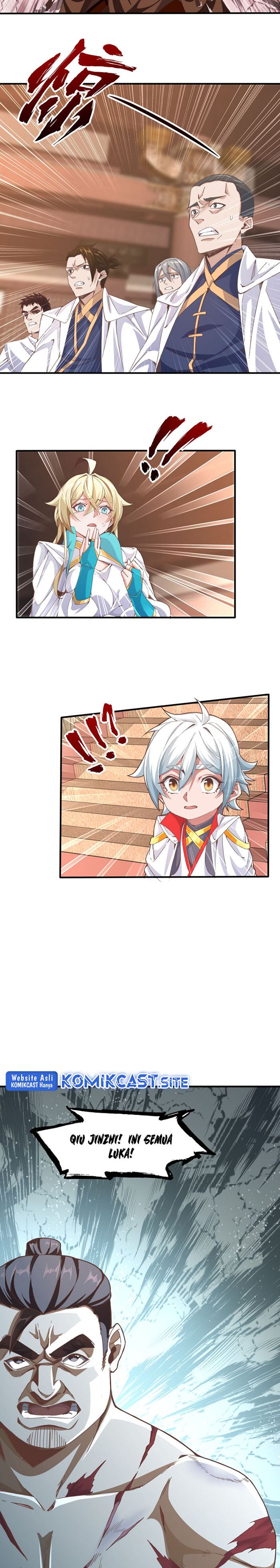 Crazy, A Three-Year-Old Sect Master?! Chapter 02 Gambar 7