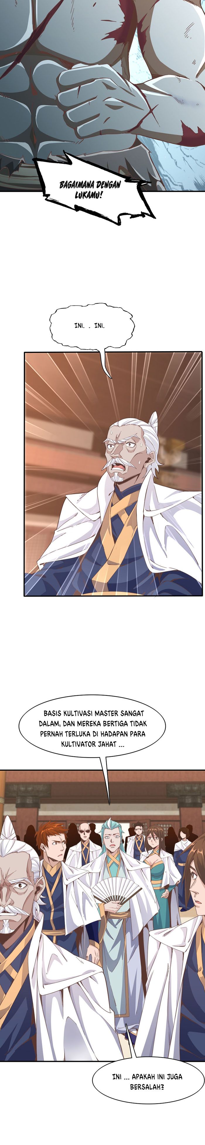 Crazy, A Three-Year-Old Sect Master?! Chapter 02 Gambar 8