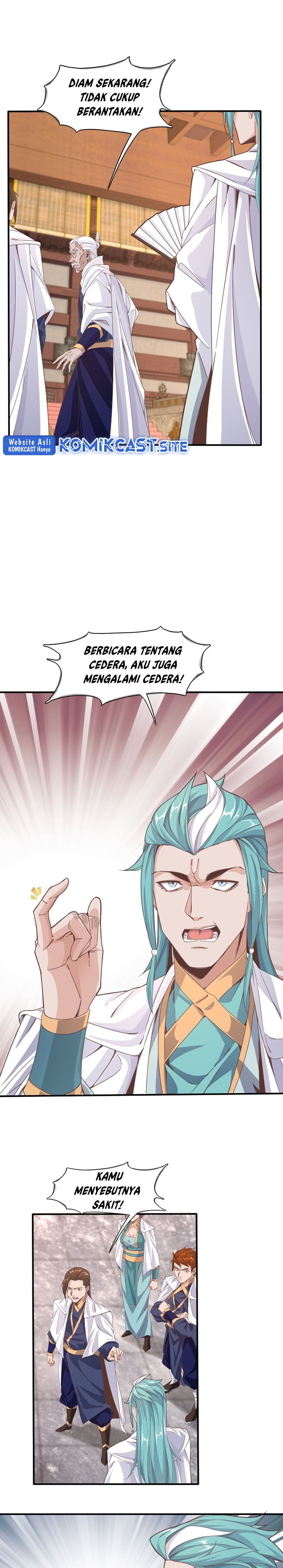 Crazy, A Three-Year-Old Sect Master?! Chapter 02 Gambar 9