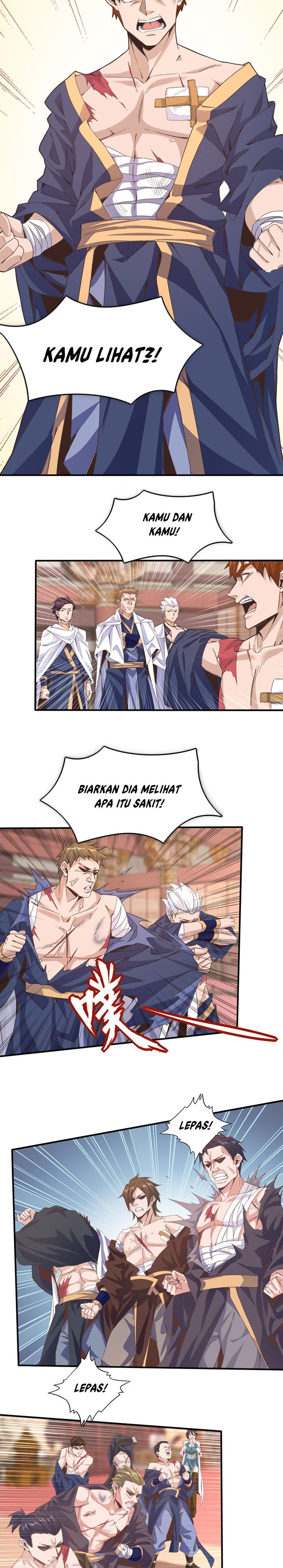 Crazy, A Three-Year-Old Sect Master?! Chapter 02 Gambar 11