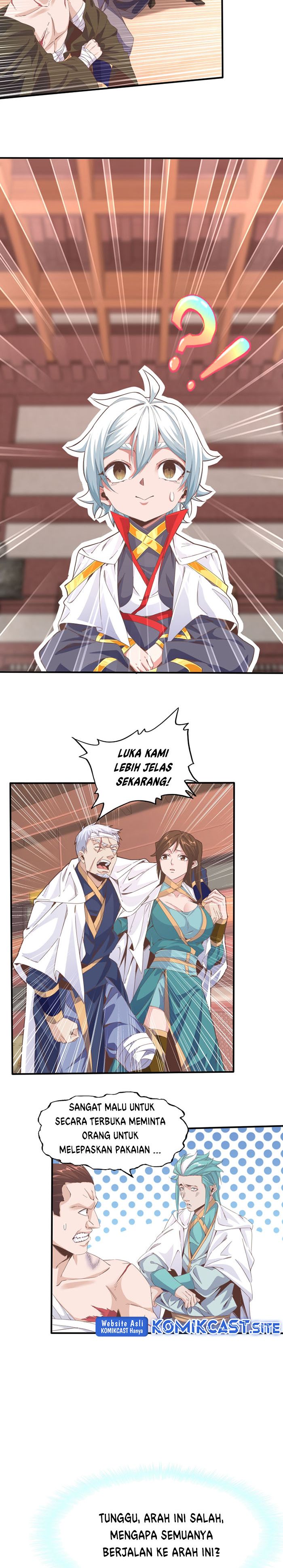 Crazy, A Three-Year-Old Sect Master?! Chapter 02 Gambar 12