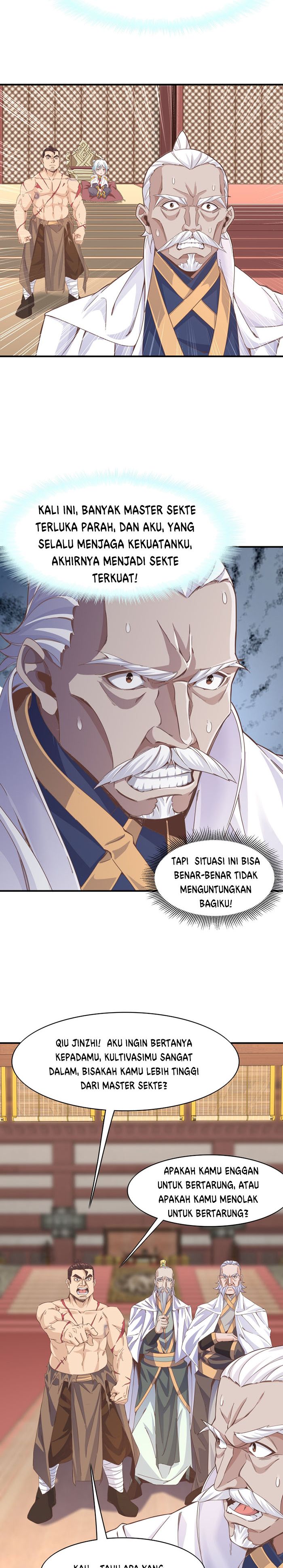 Crazy, A Three-Year-Old Sect Master?! Chapter 02 Gambar 13