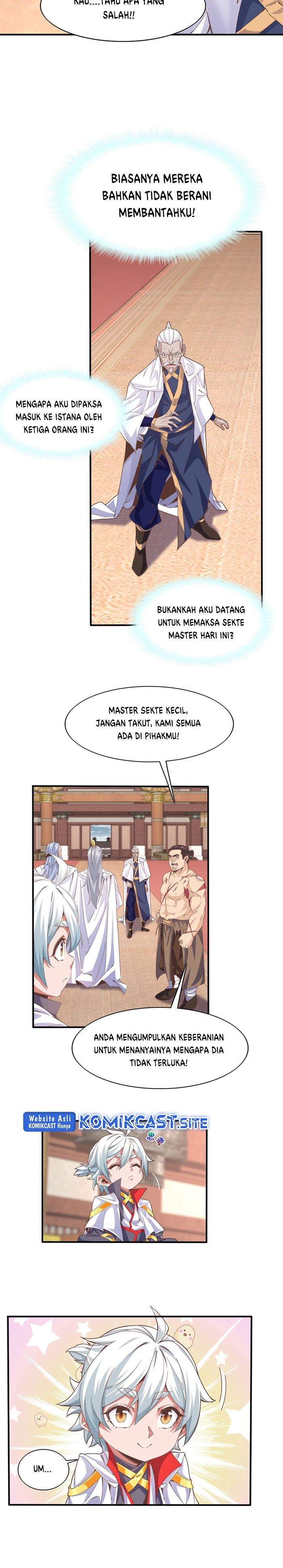 Crazy, A Three-Year-Old Sect Master?! Chapter 02 Gambar 14