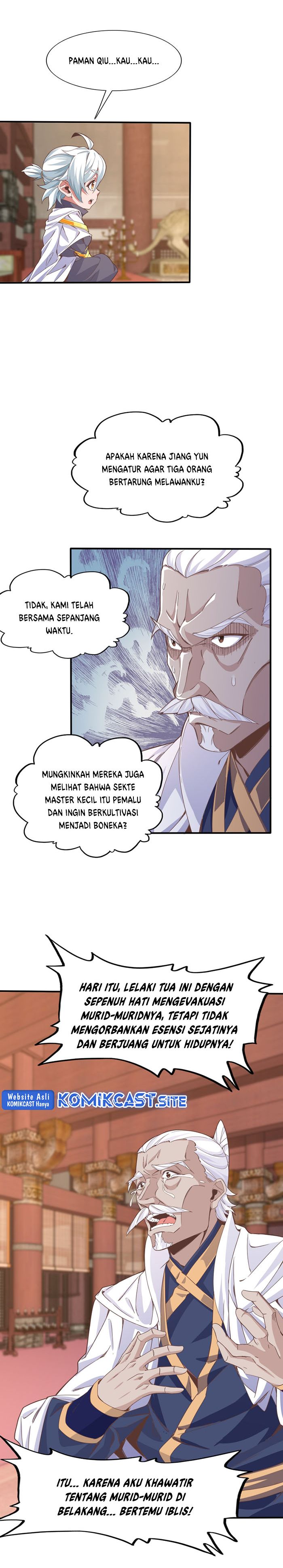 Crazy, A Three-Year-Old Sect Master?! Chapter 02 Gambar 15
