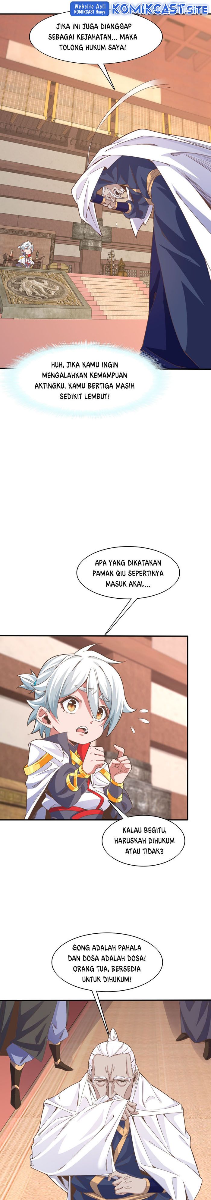 Crazy, A Three-Year-Old Sect Master?! Chapter 02 Gambar 16