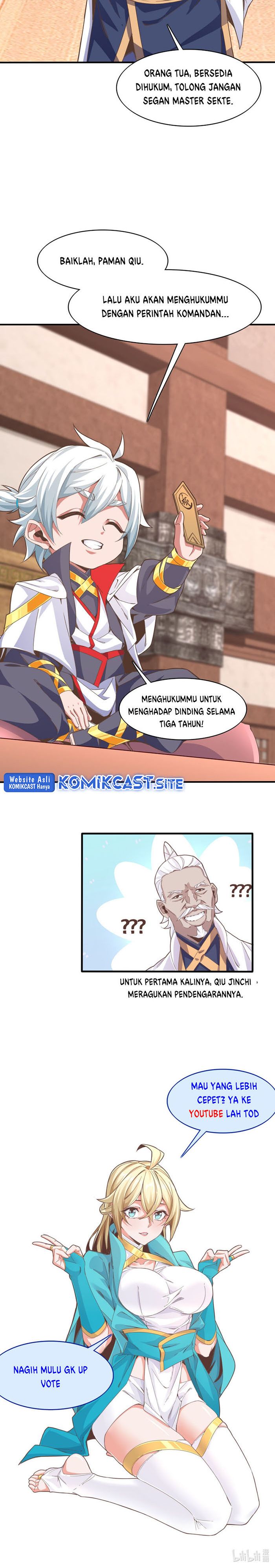 Crazy, A Three-Year-Old Sect Master?! Chapter 02 Gambar 17