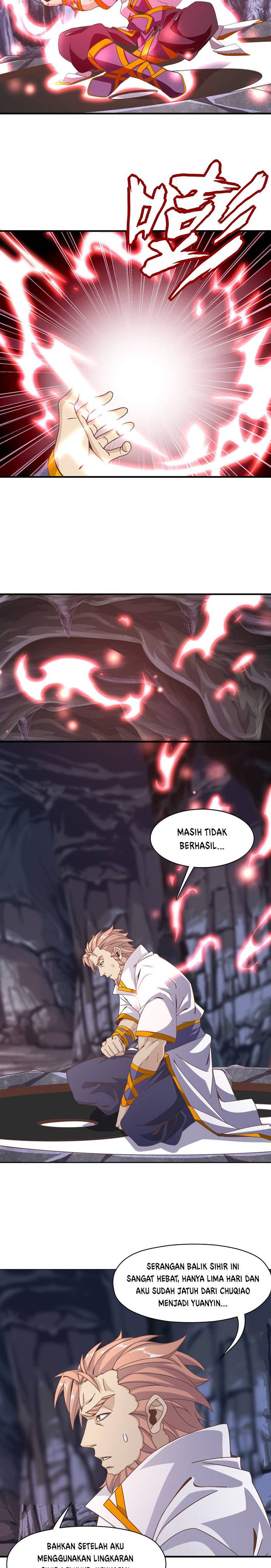 Crazy, A Three-Year-Old Sect Master?! Chapter 05 Gambar 4