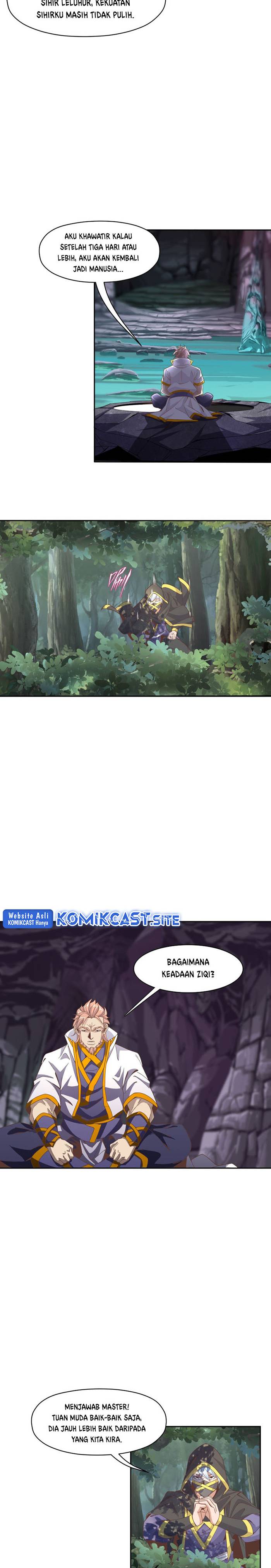 Crazy, A Three-Year-Old Sect Master?! Chapter 05 Gambar 5