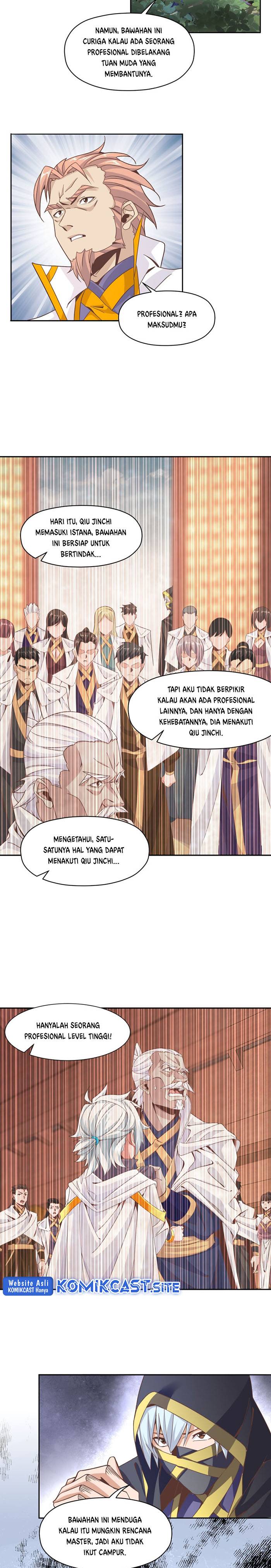 Crazy, A Three-Year-Old Sect Master?! Chapter 05 Gambar 6