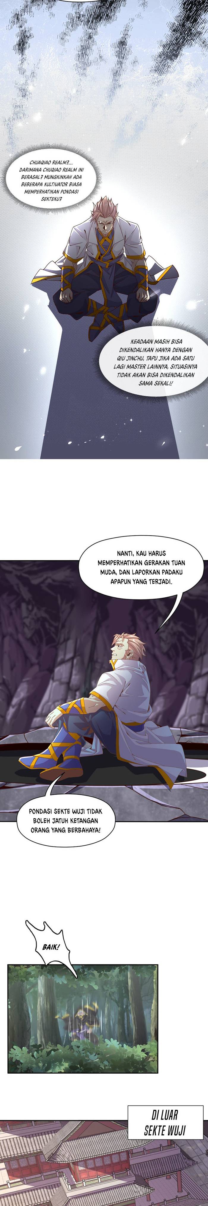 Crazy, A Three-Year-Old Sect Master?! Chapter 05 Gambar 7