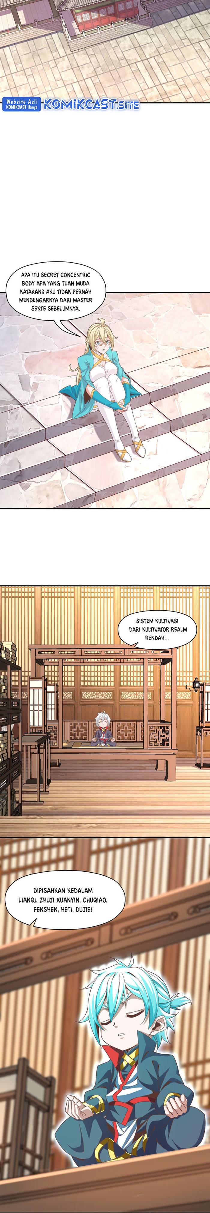 Crazy, A Three-Year-Old Sect Master?! Chapter 05 Gambar 8