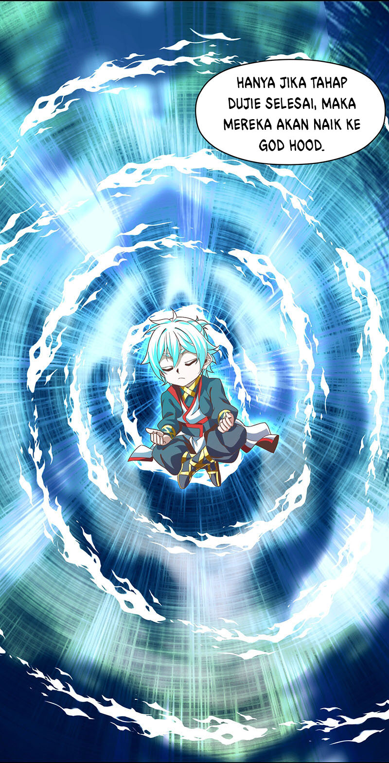 Crazy, A Three-Year-Old Sect Master?! Chapter 05 Gambar 9