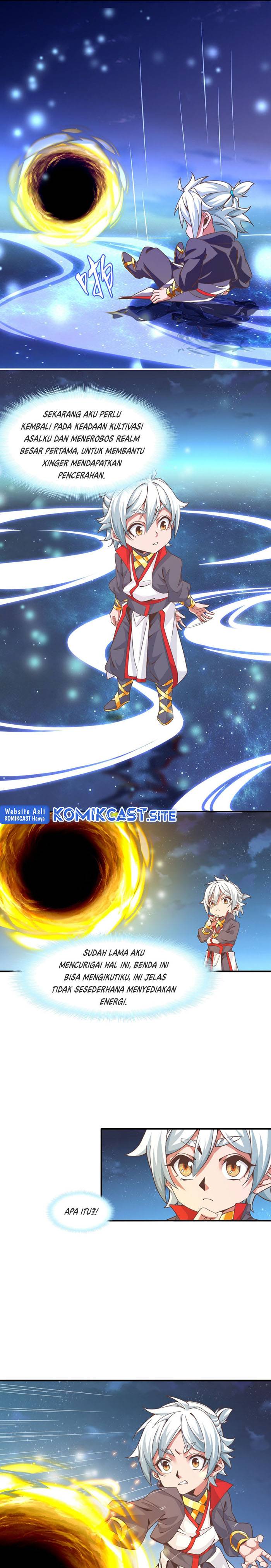 Crazy, A Three-Year-Old Sect Master?! Chapter 05 Gambar 10
