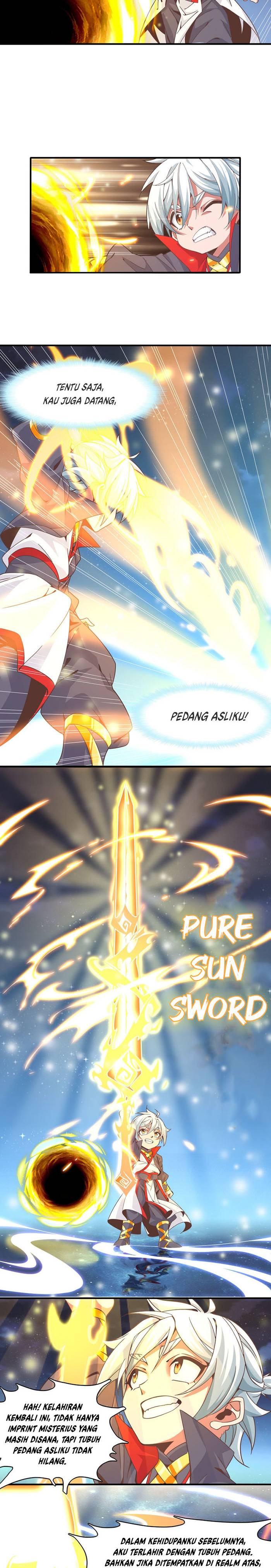 Crazy, A Three-Year-Old Sect Master?! Chapter 05 Gambar 11