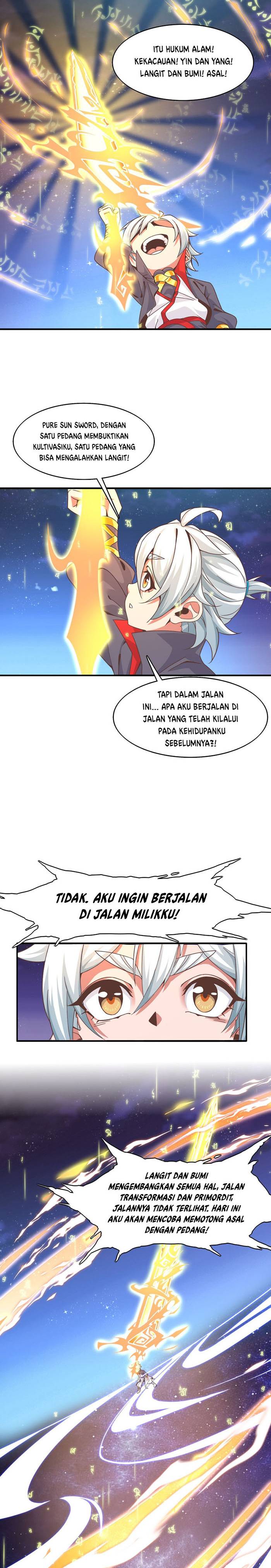 Crazy, A Three-Year-Old Sect Master?! Chapter 05 Gambar 13