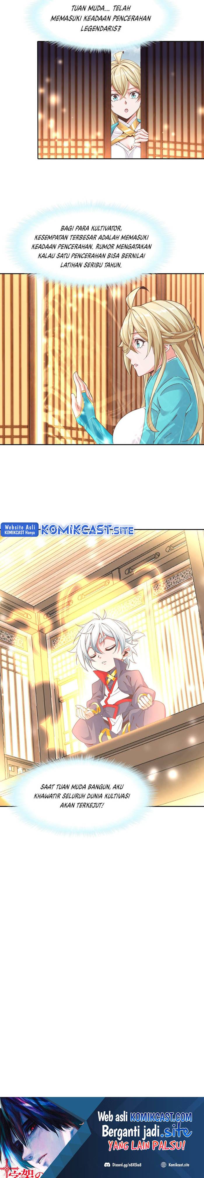 Crazy, A Three-Year-Old Sect Master?! Chapter 05 Gambar 16