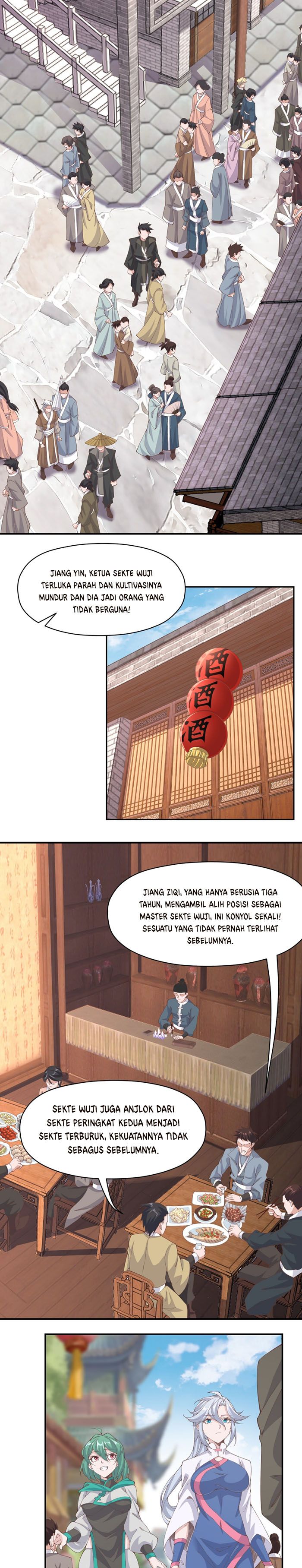 Crazy, A Three-Year-Old Sect Master?! Chapter 06 Gambar 3