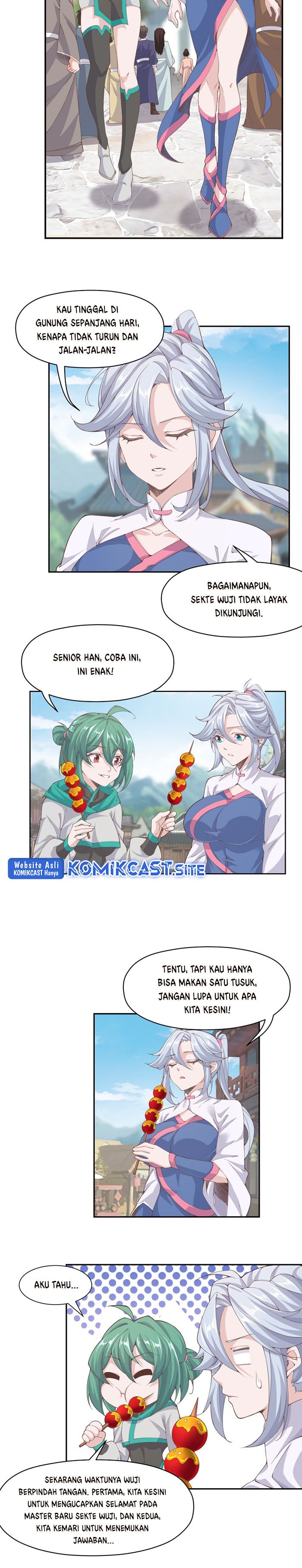 Crazy, A Three-Year-Old Sect Master?! Chapter 06 Gambar 4