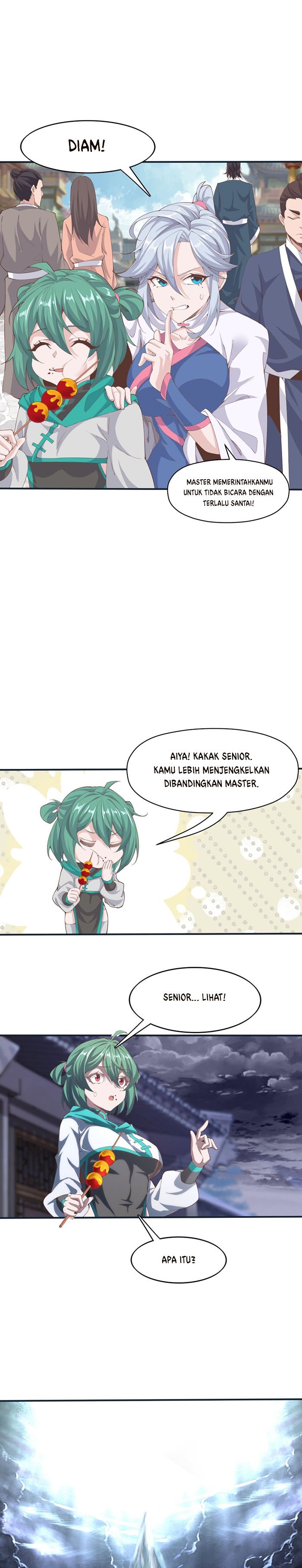 Crazy, A Three-Year-Old Sect Master?! Chapter 06 Gambar 5
