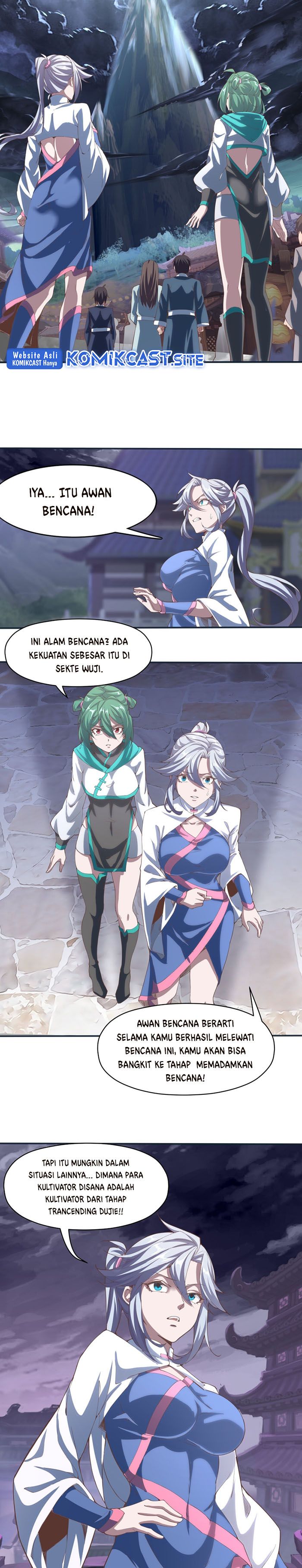 Crazy, A Three-Year-Old Sect Master?! Chapter 06 Gambar 6