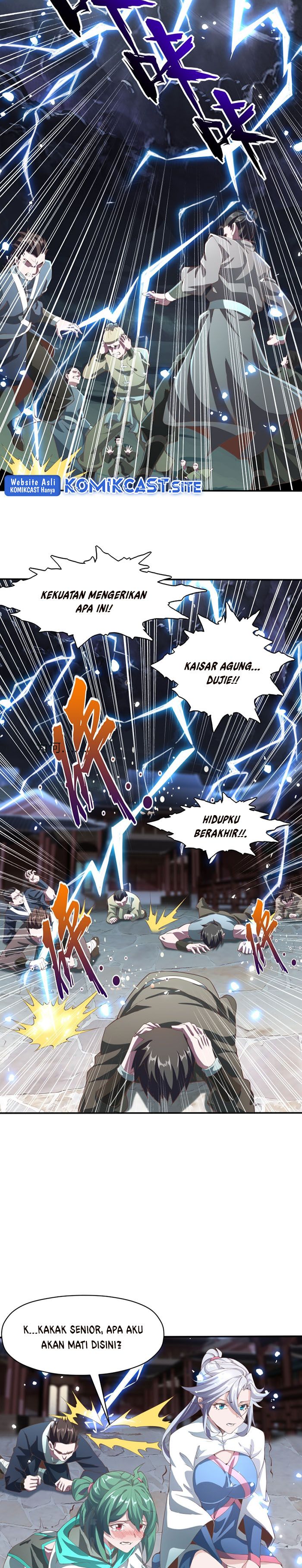 Crazy, A Three-Year-Old Sect Master?! Chapter 06 Gambar 8