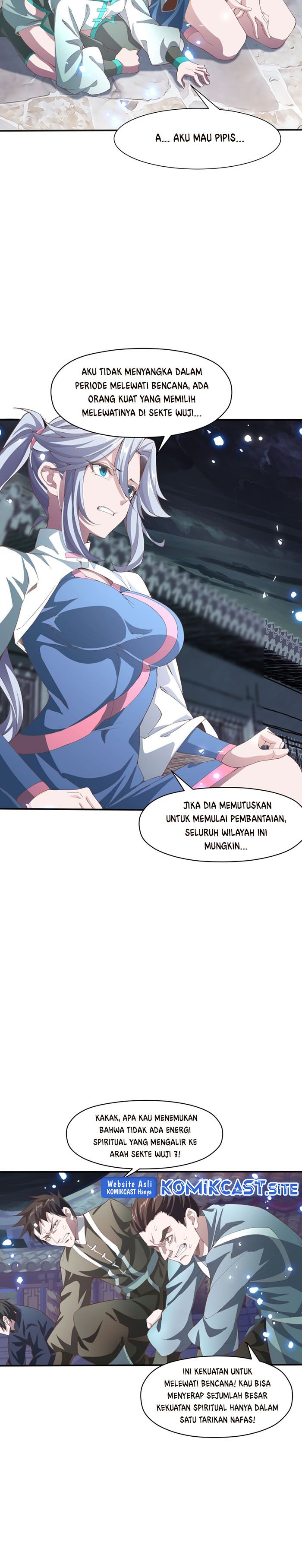 Crazy, A Three-Year-Old Sect Master?! Chapter 06 Gambar 9