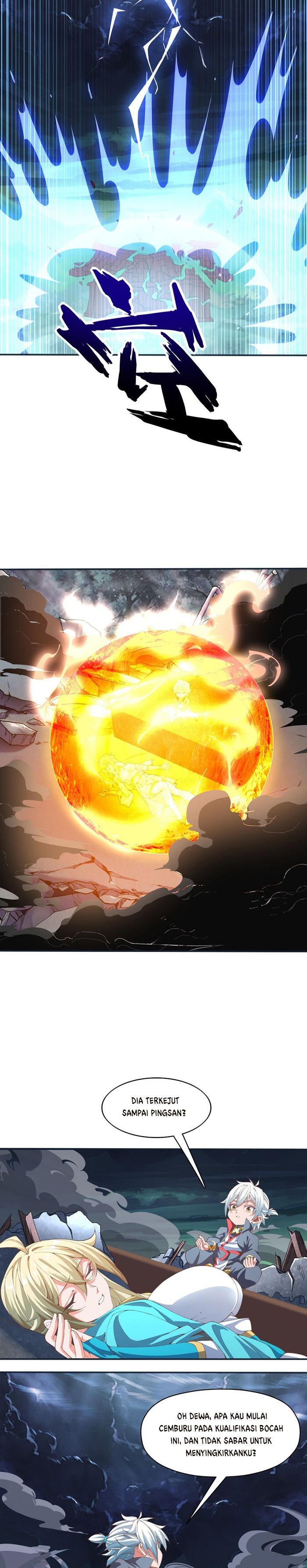 Crazy, A Three-Year-Old Sect Master?! Chapter 06 Gambar 11