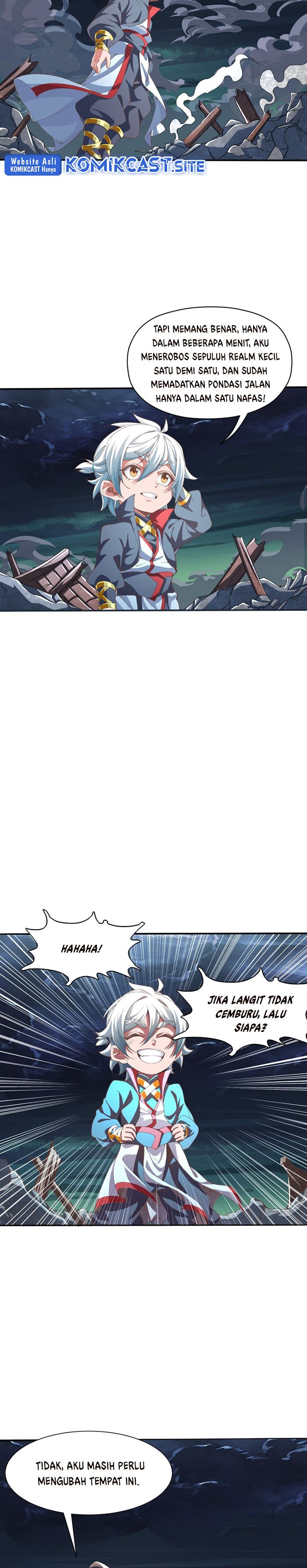 Crazy, A Three-Year-Old Sect Master?! Chapter 06 Gambar 12