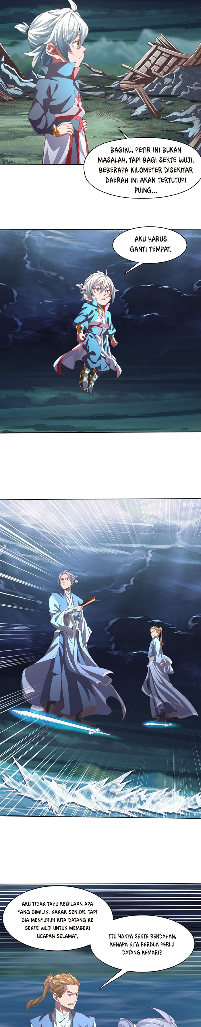 Crazy, A Three-Year-Old Sect Master?! Chapter 06 Gambar 13