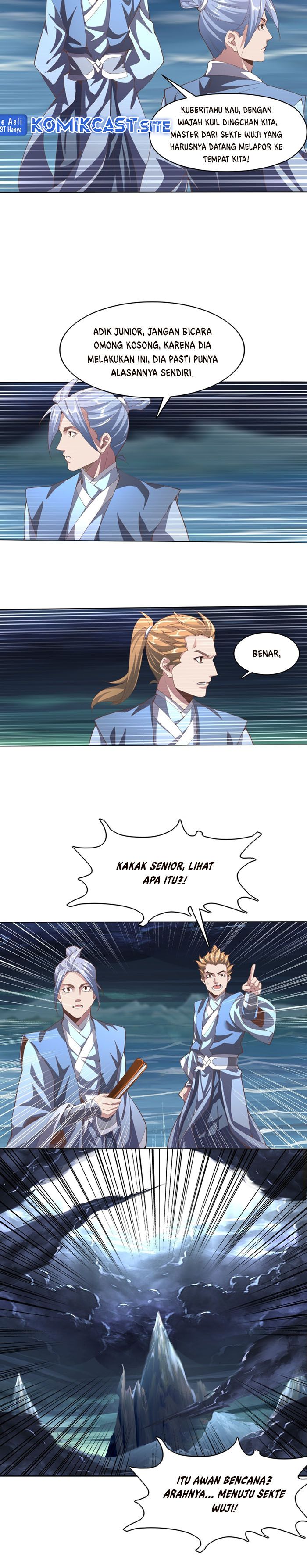 Crazy, A Three-Year-Old Sect Master?! Chapter 06 Gambar 14