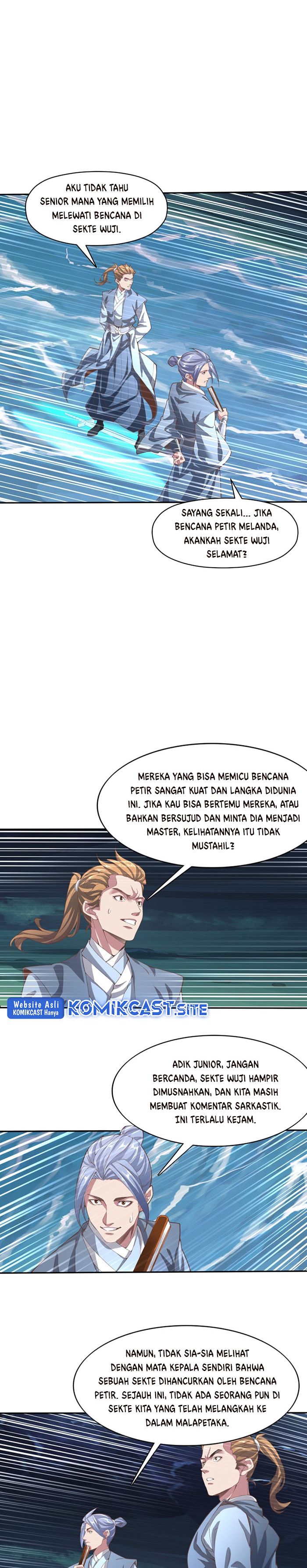 Crazy, A Three-Year-Old Sect Master?! Chapter 06 Gambar 15