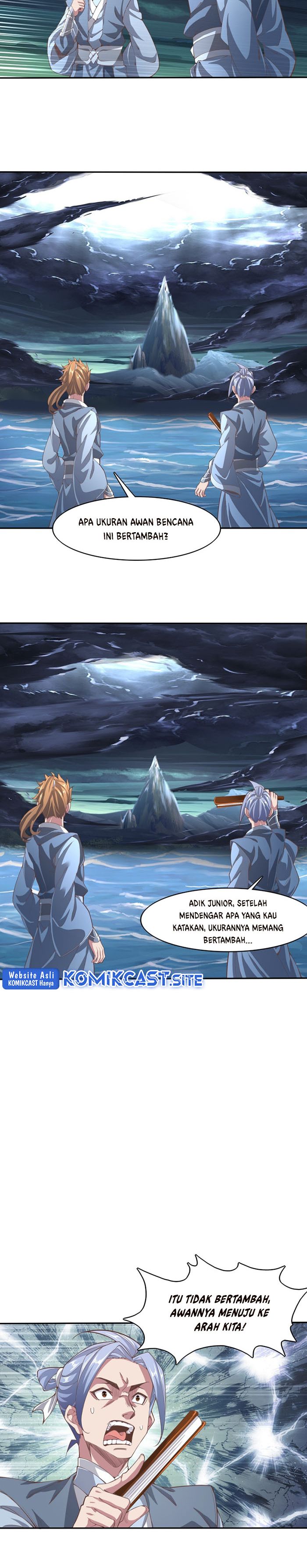 Crazy, A Three-Year-Old Sect Master?! Chapter 06 Gambar 16