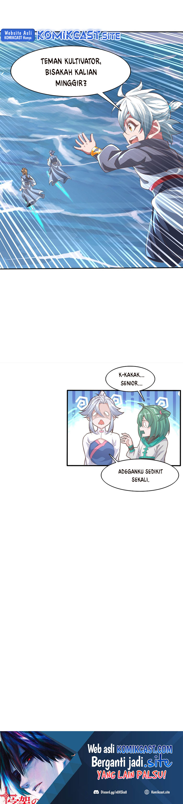 Crazy, A Three-Year-Old Sect Master?! Chapter 06 Gambar 18