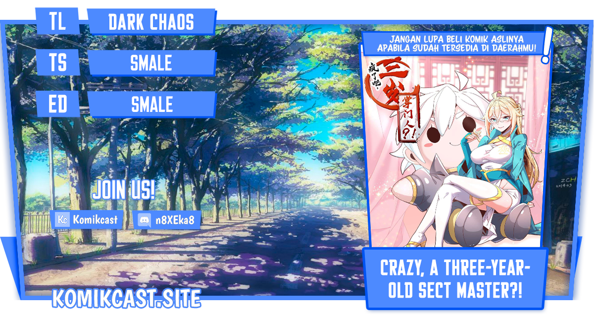 Crazy, A Three-Year-Old Sect Master?! Chapter 07 Gambar 1
