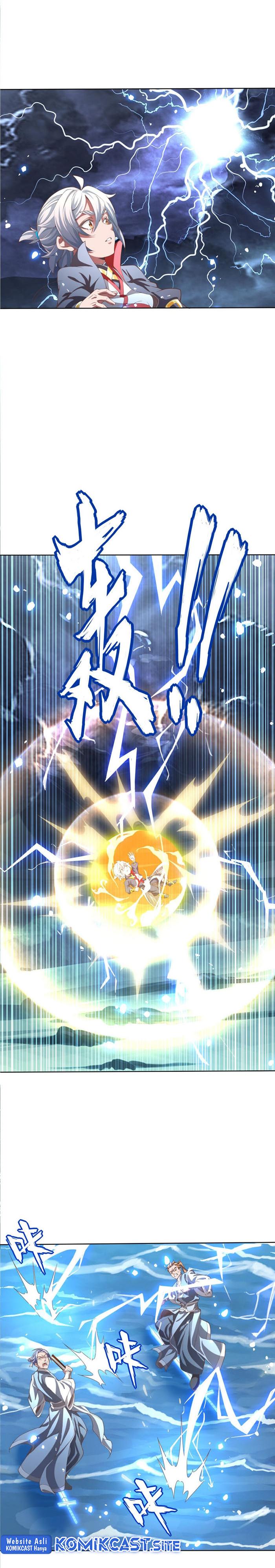 Crazy, A Three-Year-Old Sect Master?! Chapter 07 Gambar 3