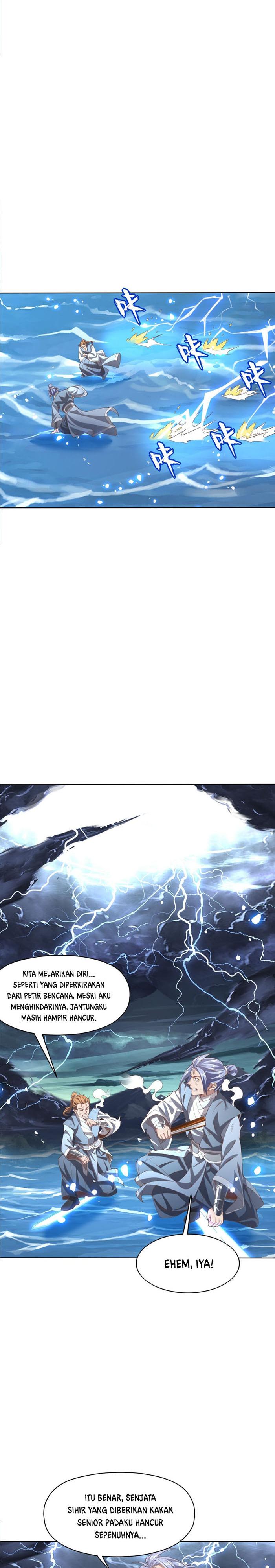 Crazy, A Three-Year-Old Sect Master?! Chapter 07 Gambar 4