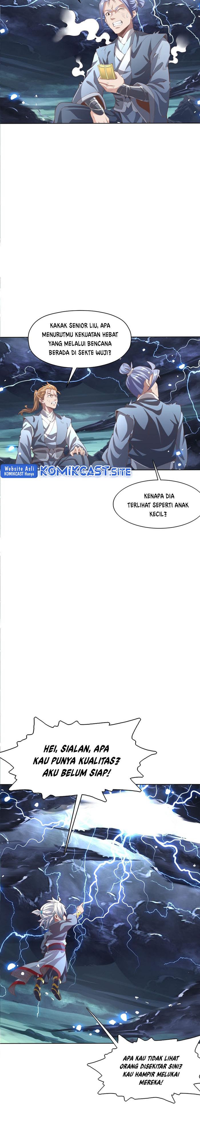 Crazy, A Three-Year-Old Sect Master?! Chapter 07 Gambar 5