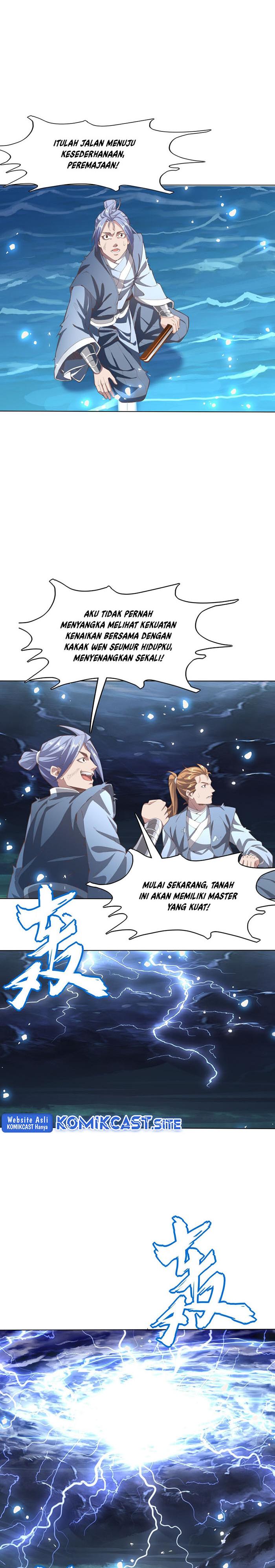 Crazy, A Three-Year-Old Sect Master?! Chapter 07 Gambar 6