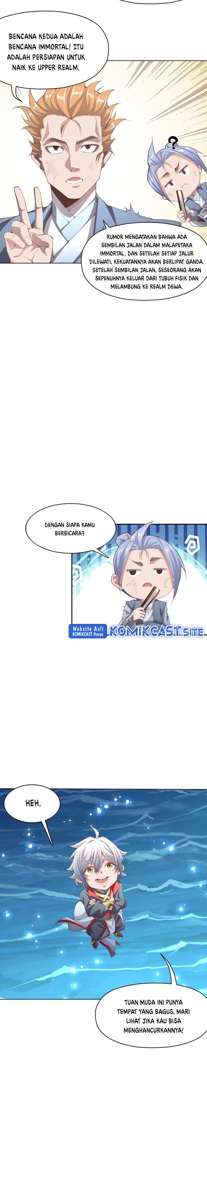 Crazy, A Three-Year-Old Sect Master?! Chapter 07 Gambar 8