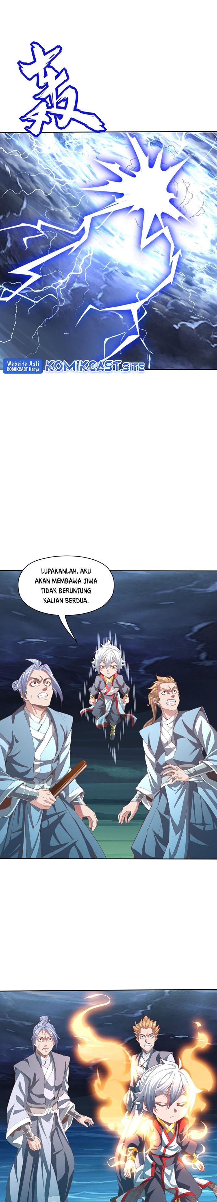 Crazy, A Three-Year-Old Sect Master?! Chapter 07 Gambar 9