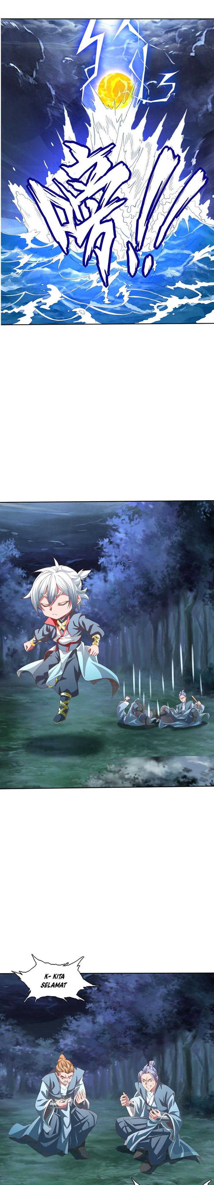 Crazy, A Three-Year-Old Sect Master?! Chapter 07 Gambar 11