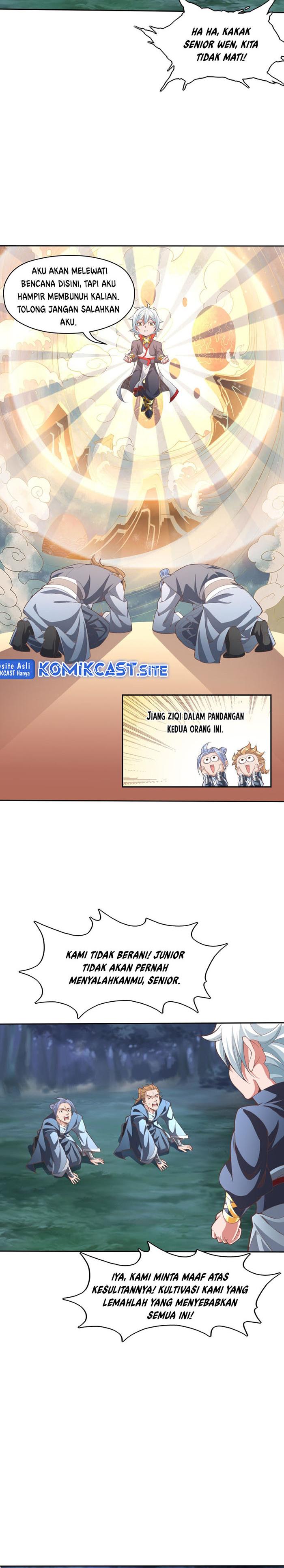 Crazy, A Three-Year-Old Sect Master?! Chapter 07 Gambar 12