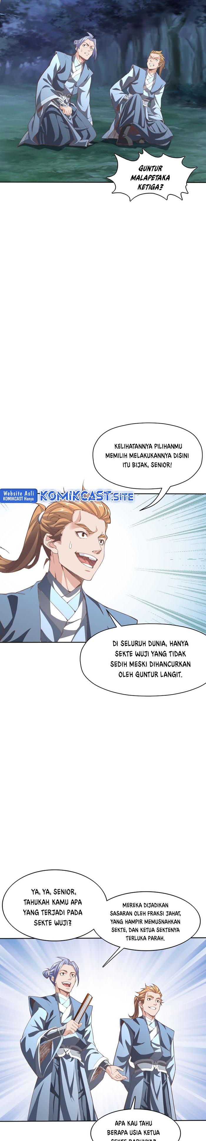 Crazy, A Three-Year-Old Sect Master?! Chapter 07 Gambar 13