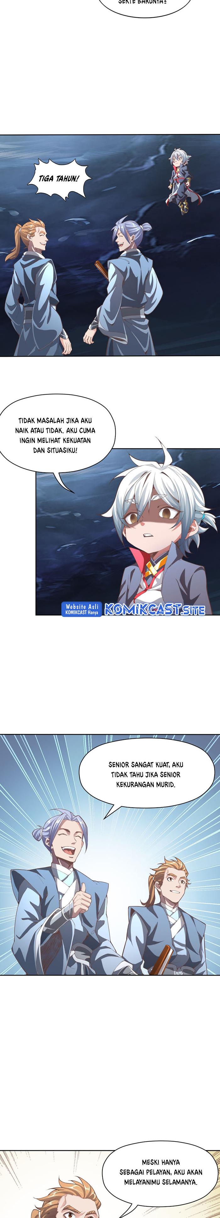 Crazy, A Three-Year-Old Sect Master?! Chapter 07 Gambar 14