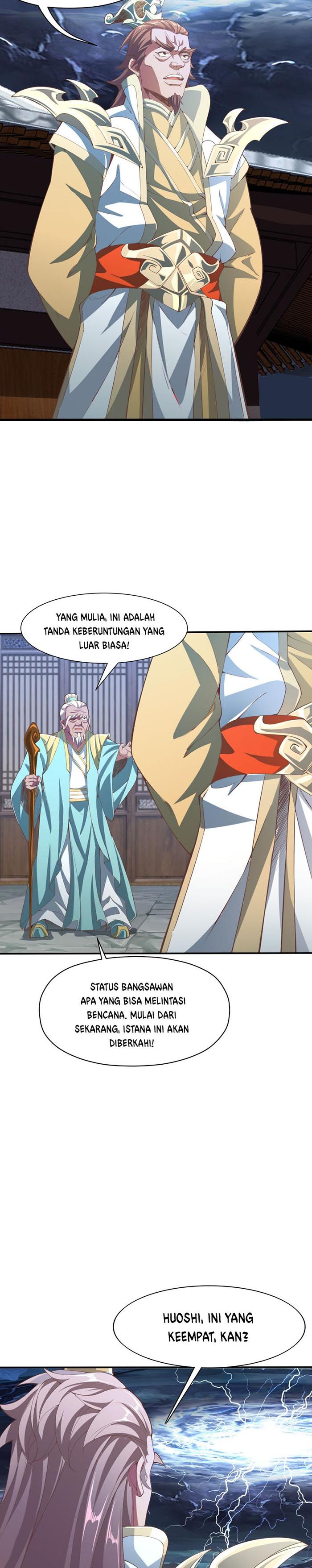Crazy, A Three-Year-Old Sect Master?! Chapter 07 Gambar 17