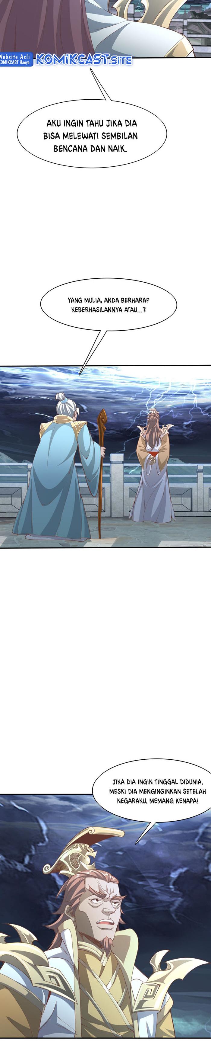 Crazy, A Three-Year-Old Sect Master?! Chapter 07 Gambar 18