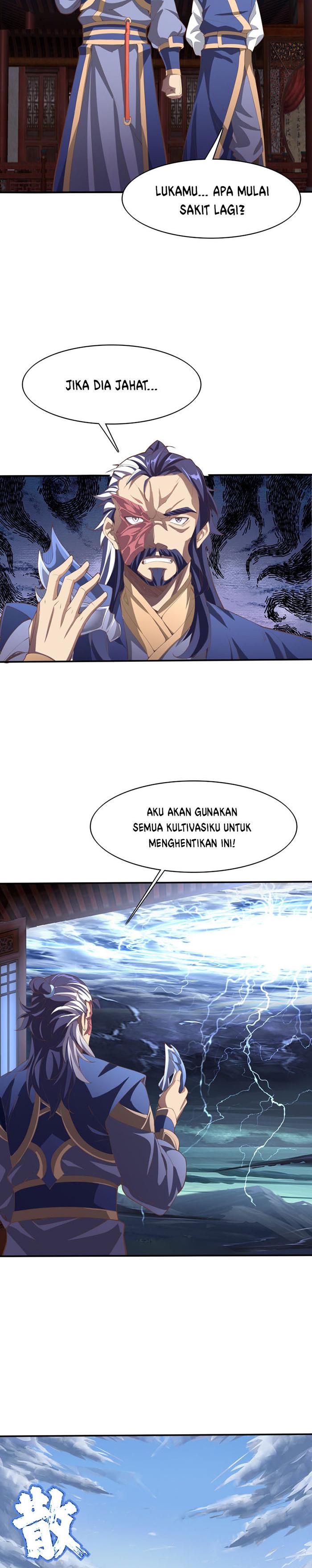 Crazy, A Three-Year-Old Sect Master?! Chapter 07 Gambar 21